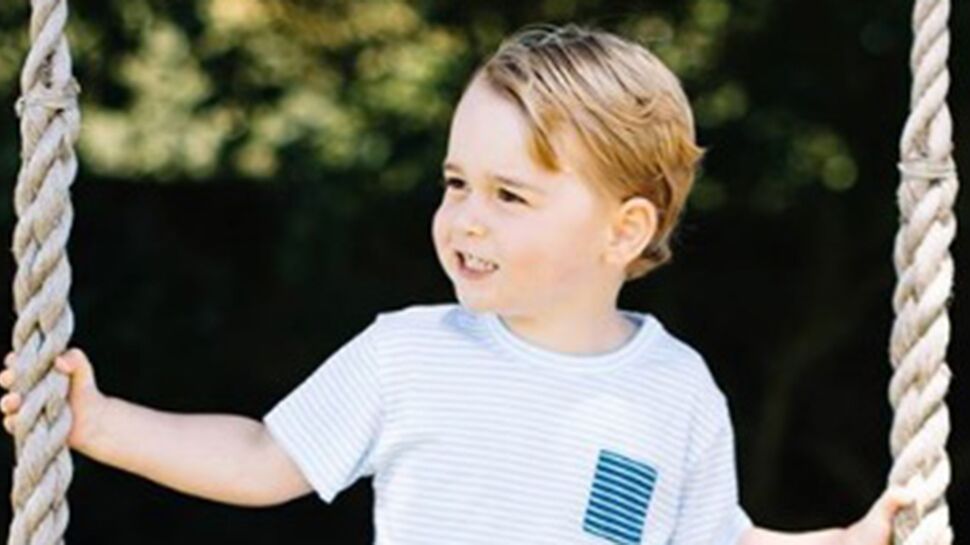 Photos : les adorables clichés pris à l'occasion des 3 ans du Prince George