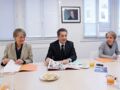 Nicolas Sarkozy rencontre les lectrices de Femme actuelle