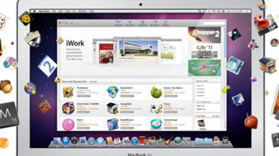 Apple lance sa boutique d'applications pour Mac