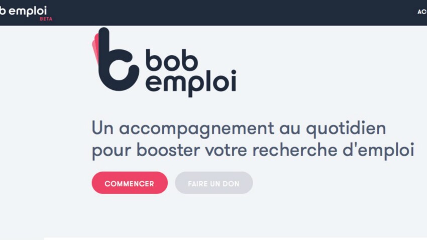 Bob veut nous aider à trouver un job