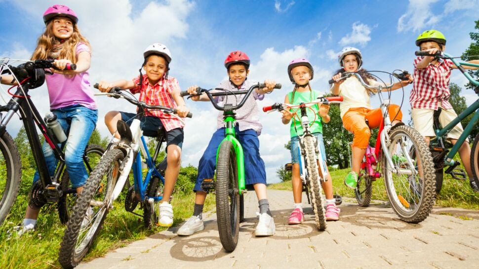Casque obligatoire en vélo jusqu'à 12 ans