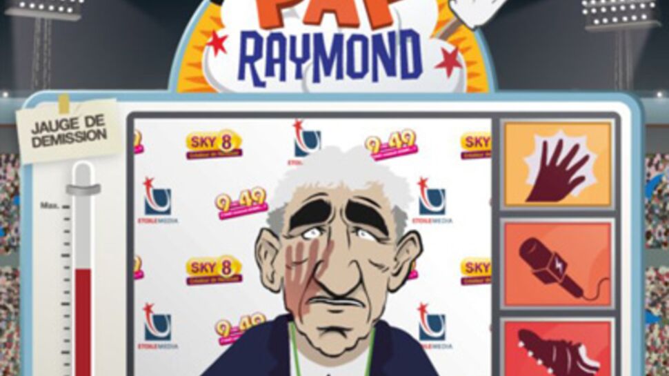 Une application Facebook pour se défouler sur Raymond Domenech avec humour