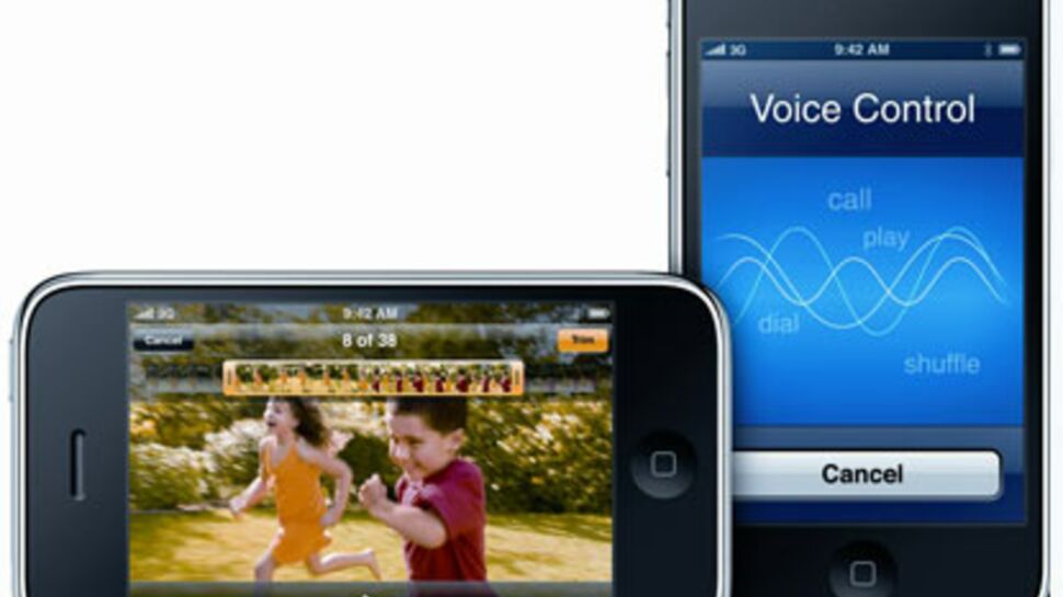 Le nouvel iPhone 3G d'Apple sort le 19 juin