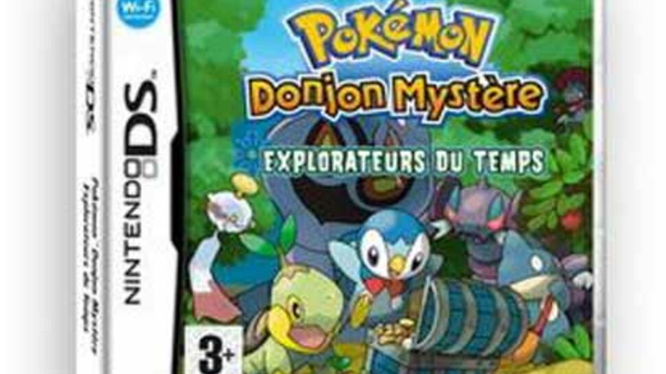 Les Pokémon sont de retour sur DS