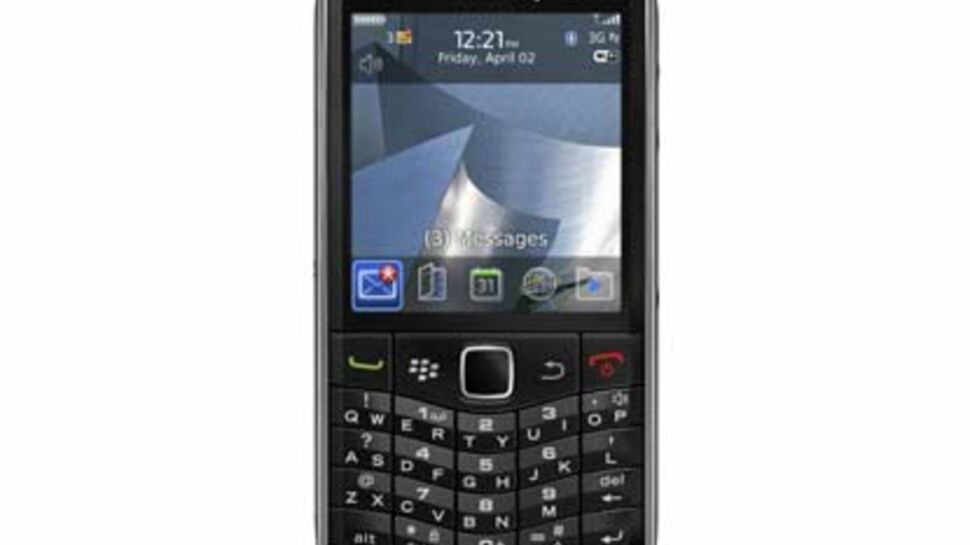 Pearl 3G : le plus petit des BlackBerry