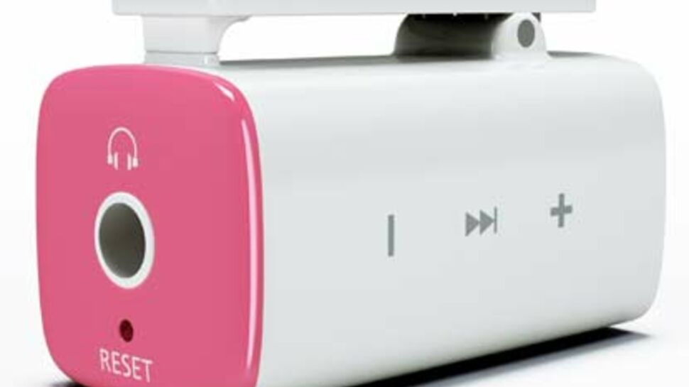 Samsung lance un mini baladeur MP3 à secouer