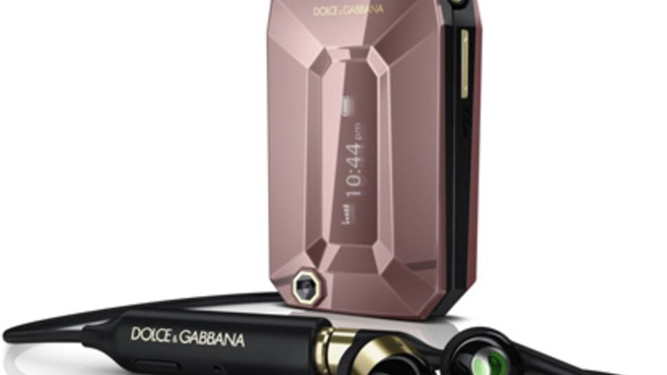 Un téléphone portable Dolce & Gabbana