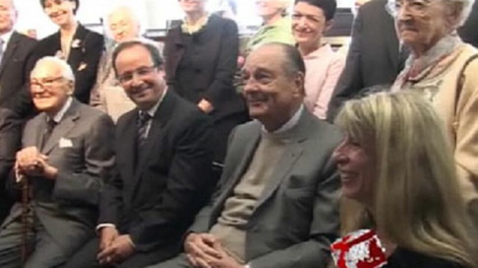 Vidéo Buzz : Jacques Chirac drague devant une Bernadette furax