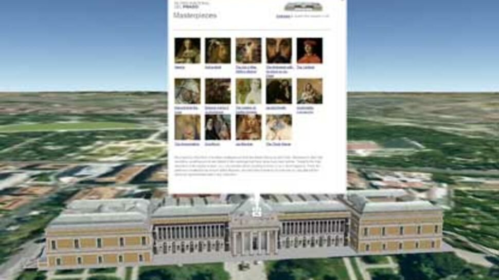Visite virtuelle du musée du Prado