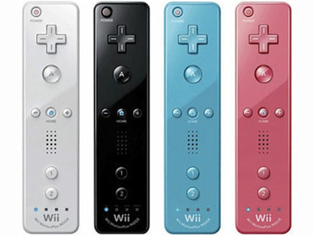 Nintendo lance sa manette Wii Plus : Femme Actuelle Le MAG