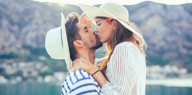18 infos étonnantes sur le baiser