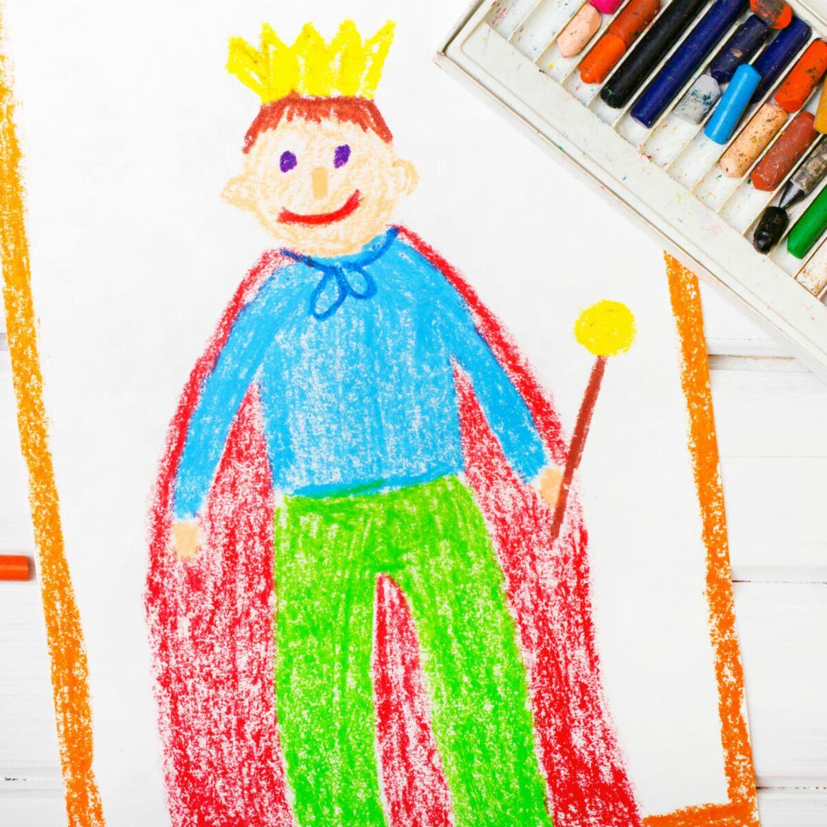 Dessin Prince Facile A Faire Les qualités indispensables du prince charmant : Femme Actuelle Le MAG