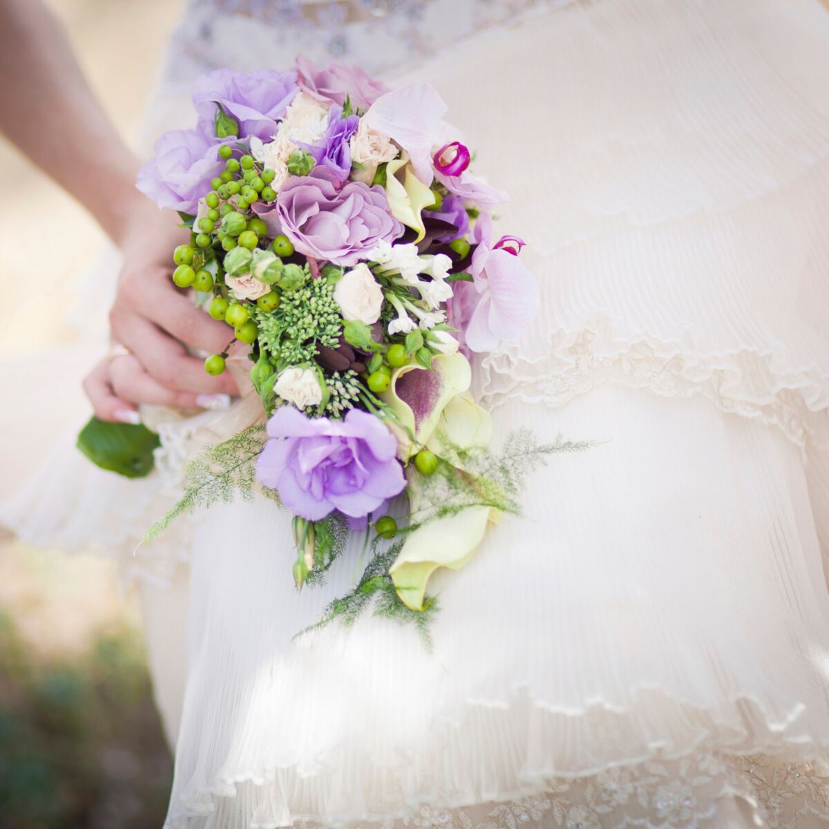 Bouquet de la mariée : tout ce qu'il faut savoir : Femme Actuelle Le MAG