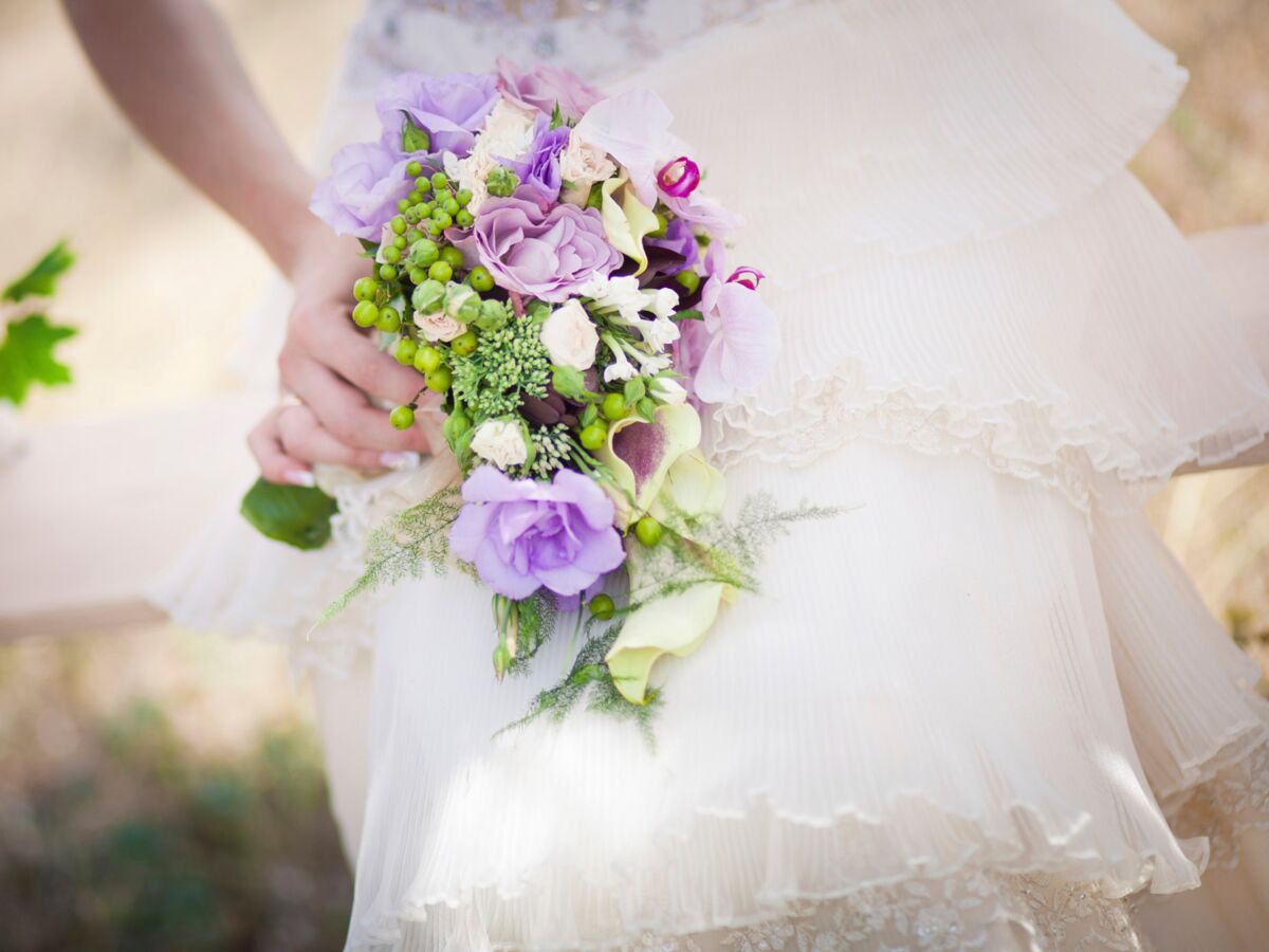 Bouquet de la mariée : tout ce qu'il faut savoir : Femme Actuelle Le MAG