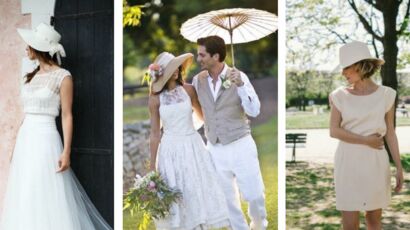 Mariage civil : ces tenues de mariée canon vues sur Pinterest qu'on va  s'empresser de copier