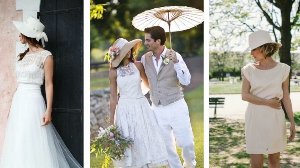 Tenue de mariage : et si je portais un chapeau ? 25 idées repérées sur Pinterest