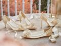 Photos – Les chaussures de mariée tendance en 2018