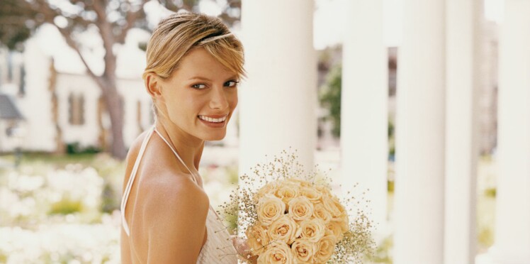 Coiffure De Mariage Je Fais Quoi Avec Mes Cheveux Fins Femme