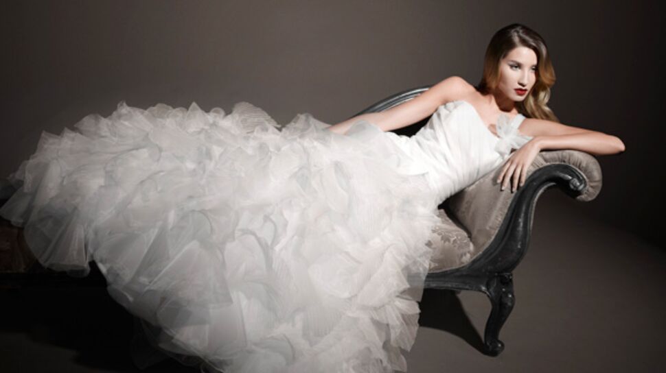 Collections 2012 : les plus belles robes de mariée bustier