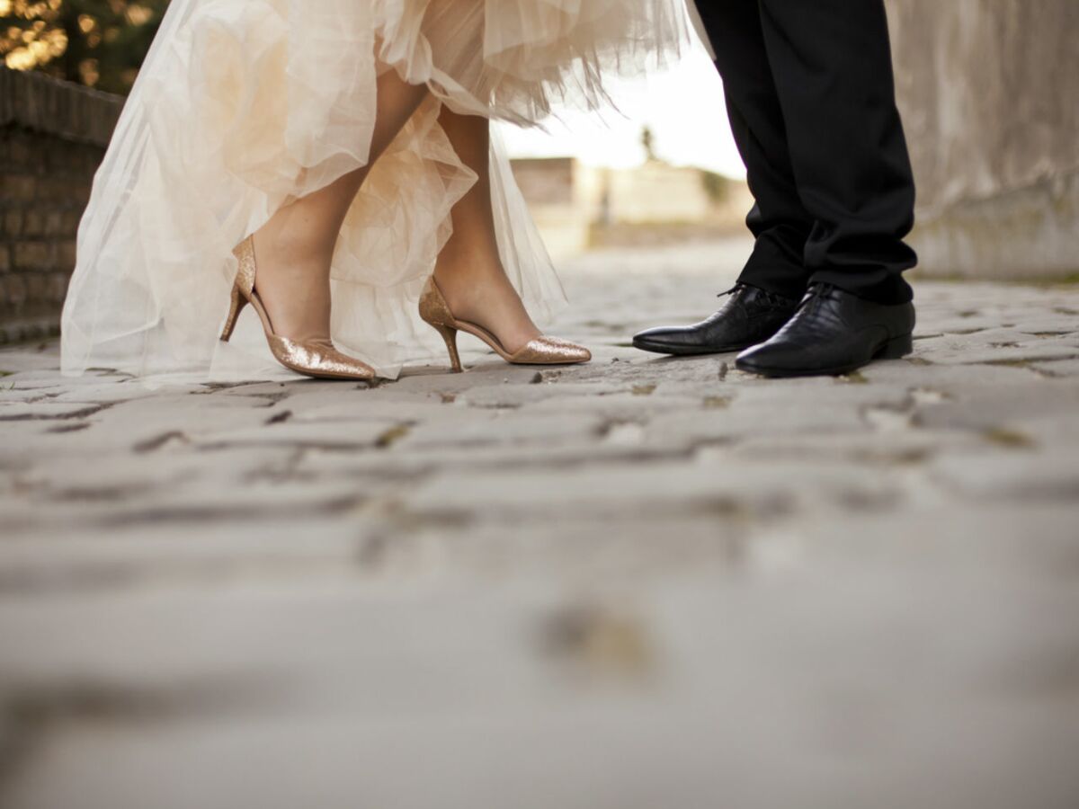 Chaussures mère shop de la mariée