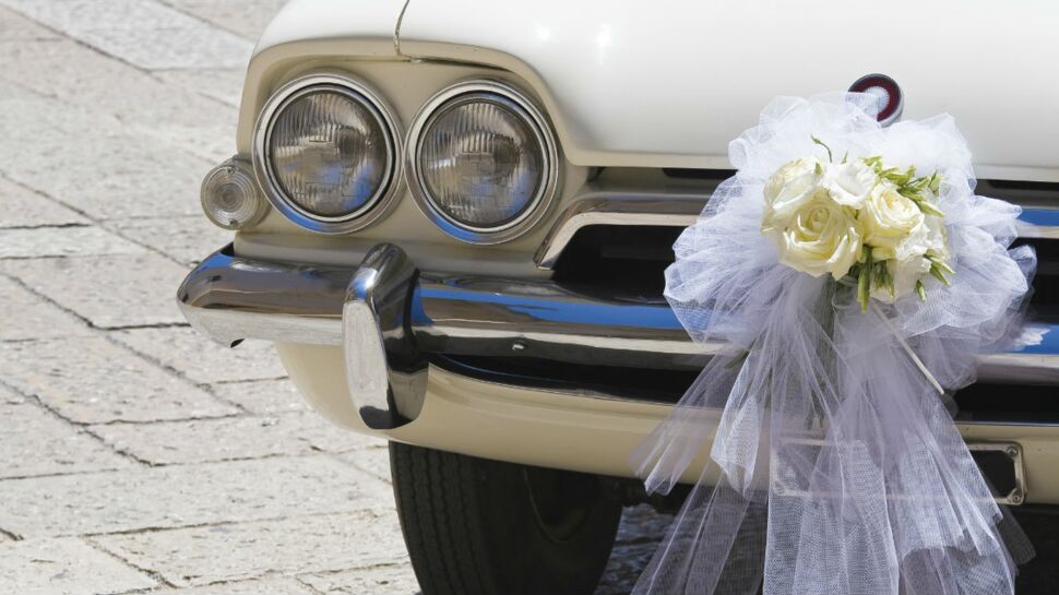 Mariage : nos idées déco pour la voiture