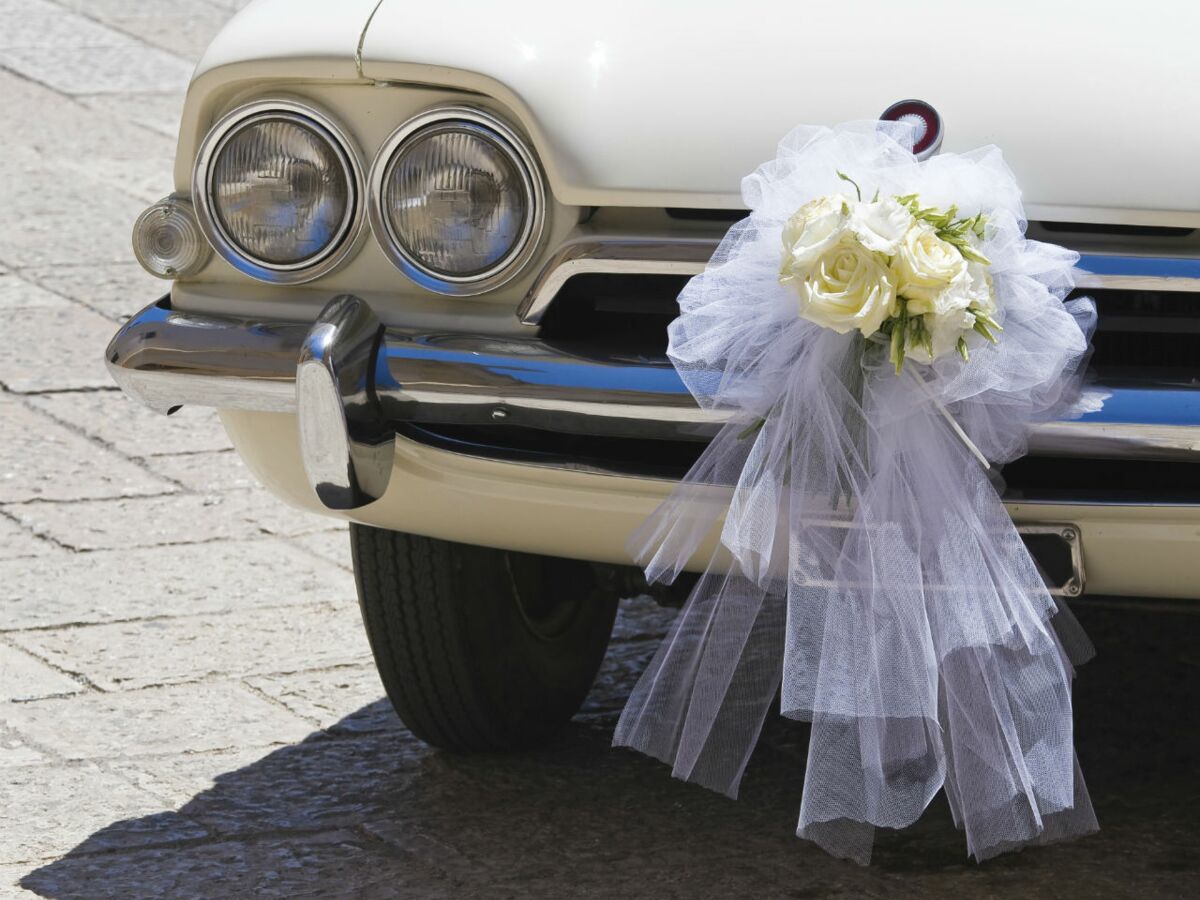 Décoration voiture mariage just married - 10 jolies façons de