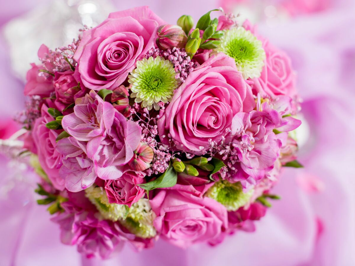 Décoration florale : comment choisir ses fleurs pour son mariage ? : Femme  Actuelle Le MAG