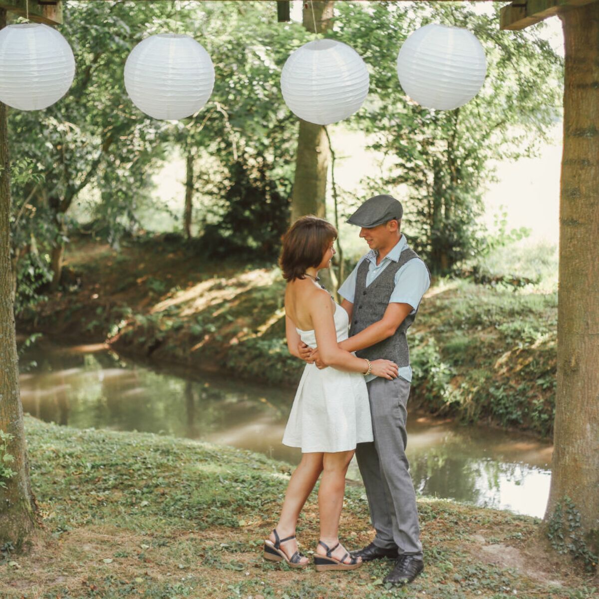 Histoire De Mariage Le Joli Jour Vintage De Charlotte Et Maxence