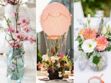 50 idées pour un centre de table de mariage repérées sur Pinterest