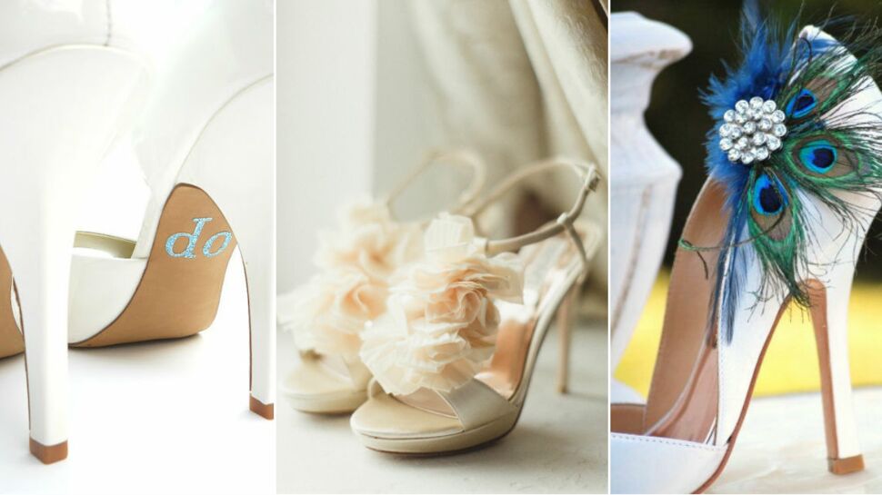 8 idées pour customiser ses chaussures de mariage