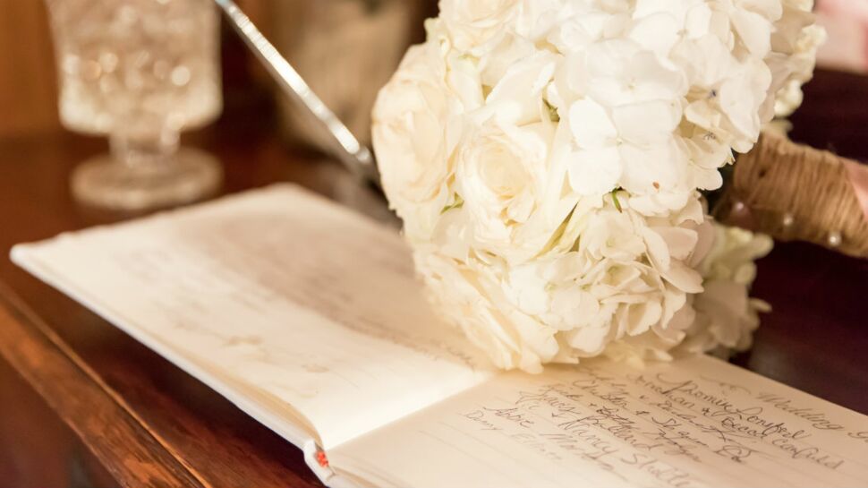5 idées pour customiser son livre d’or de mariage