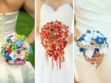 25 idées pour un bouquet de mariée... sans fleurs