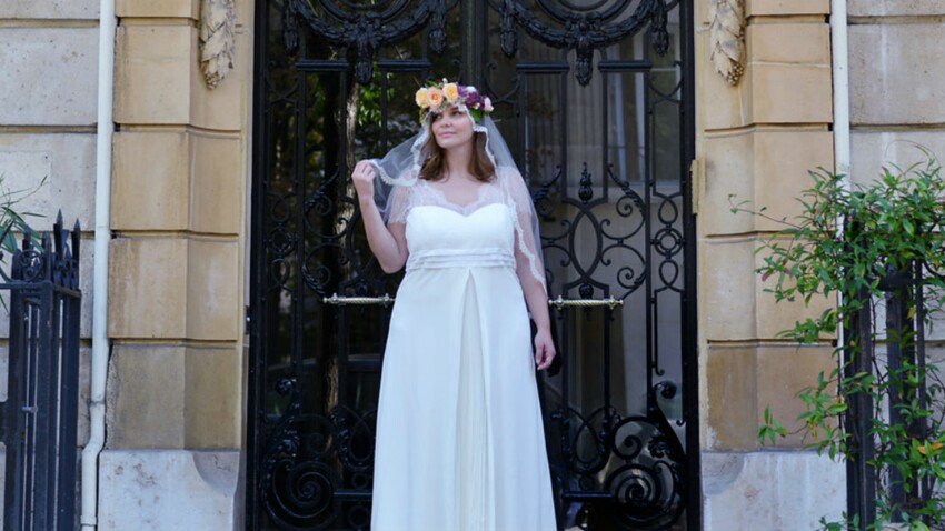 Je suis ronde : 30 robes de mariée adaptées à ma morphologie