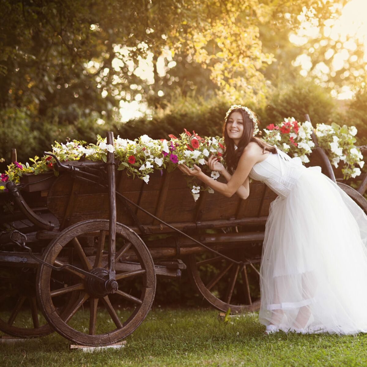 Je veux un mariage champêtre, chic et romantique : Femme Actuelle