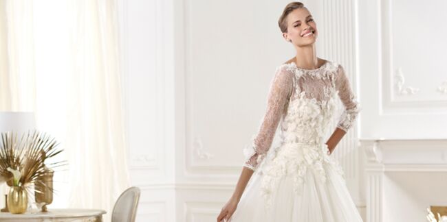 Les plus belles robes de mariée collection 2014