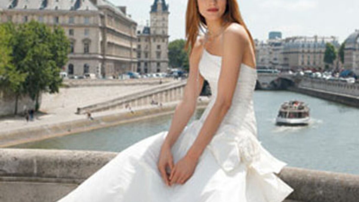 Les robes de mari e orientales Femme Actuelle Le MAG