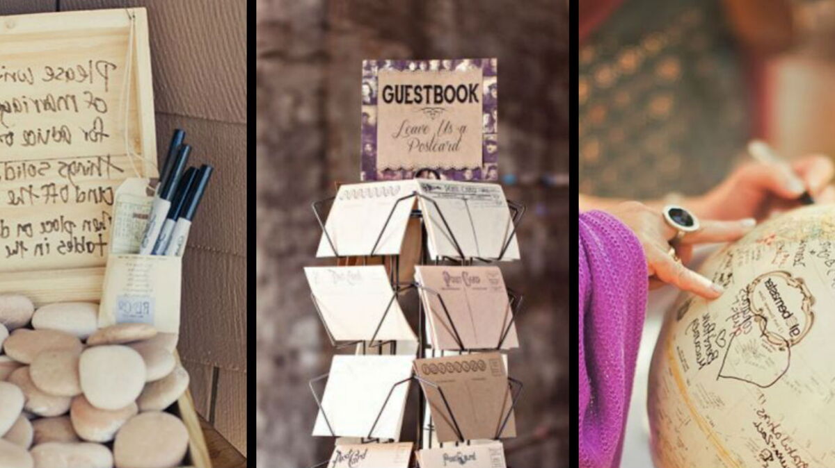 Je Veux Un Livre D Or De Mariage Original 40 Idees Reperees Sur