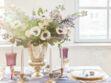 Mariage : quelle décoration pour la table des mariés ?