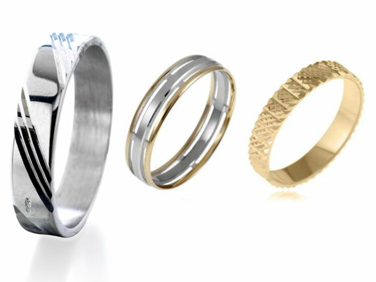 Mariage notre sélection de 15 alliances pour hommes Femme Actuelle Le MAG Mariage notre sélection de 15 alliances pour hommes Femme Actuelle Le MAG