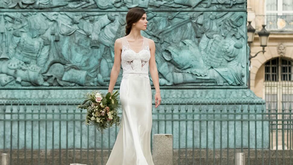 PHOTOS – J'ai une silhouette en V : 25 robes de mariée pour me mettre en valeur