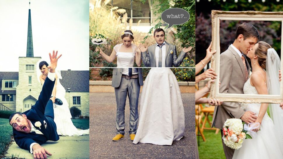 Mariage : 10 idées de photos de couple originales
