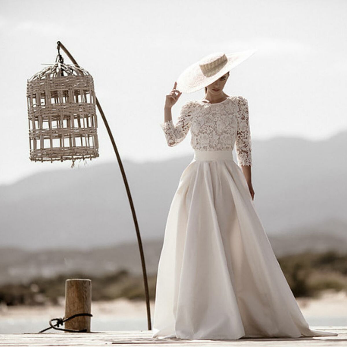 30 robes de mariée vintage pour un mariage rétro : Femme Actuelle Le MAG