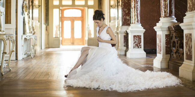 40 robes de mariée de princesse qui font rêver
