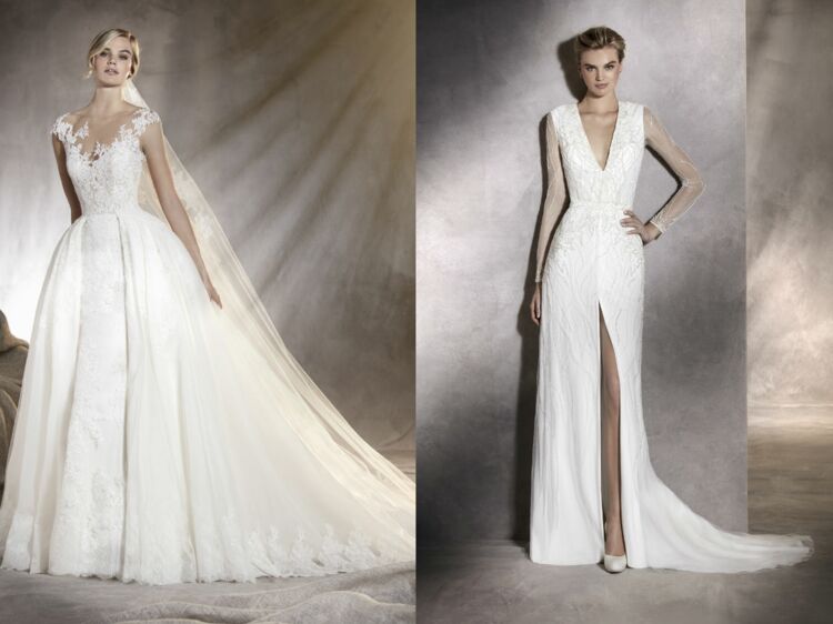 Les Robes De Mariée Pronovias Collection 2017 Femme