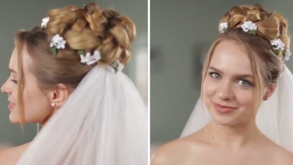 Petit historique des coiffures de mariée à travers les âges (vidéo)