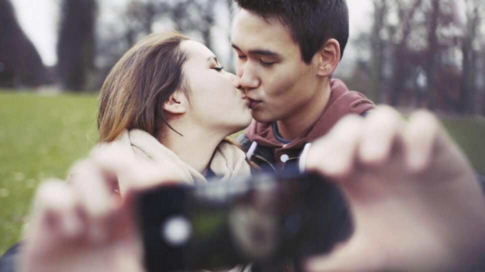 Selfie de l’amour : concours du plus beau bisou