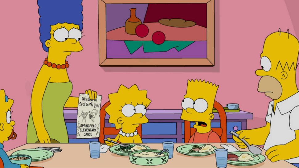 Le divorce des Simpson, pas question !