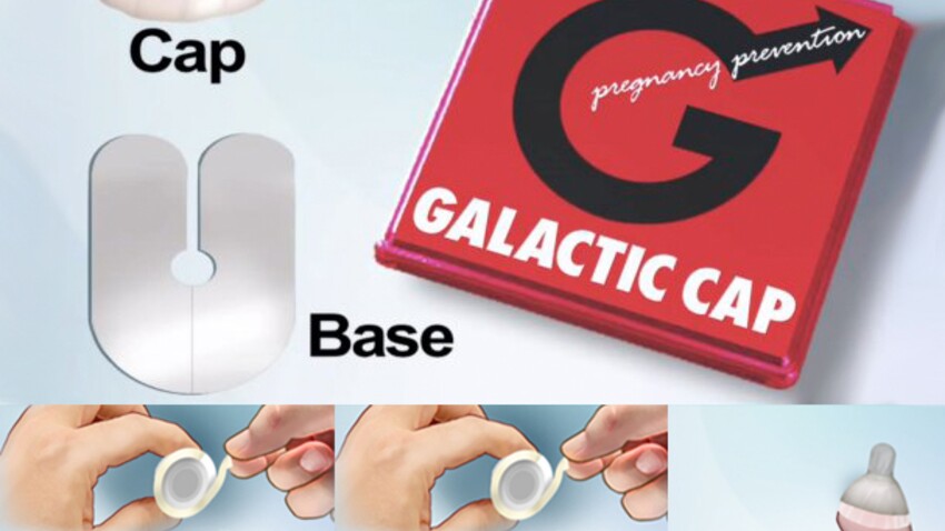 Le Galactic Cap sera-t-il le préservatif du futur ?