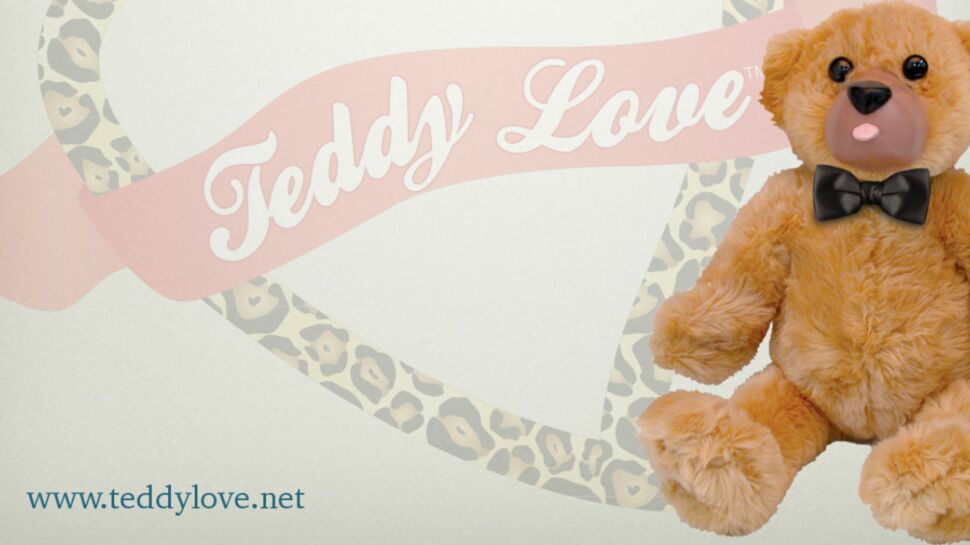 Teddy Love, l’ours en peluche version sex-toy