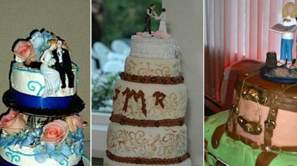 Photos : les pires gâteaux de mariage !